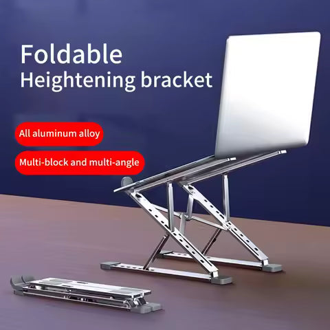 Adjustable Ergonomic Laptop Stand – Improve Posture & Comfort