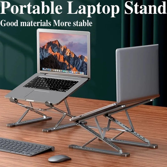 Adjustable Ergonomic Laptop Stand – Improve Posture & Comfort
