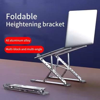 Adjustable Ergonomic Laptop Stand – Improve Posture & Comfort